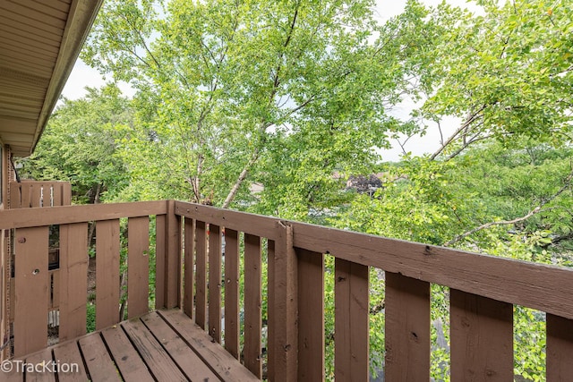 1091 Rodenburg Rd Unit 303, Roselle, IL 60172 - view of deck
