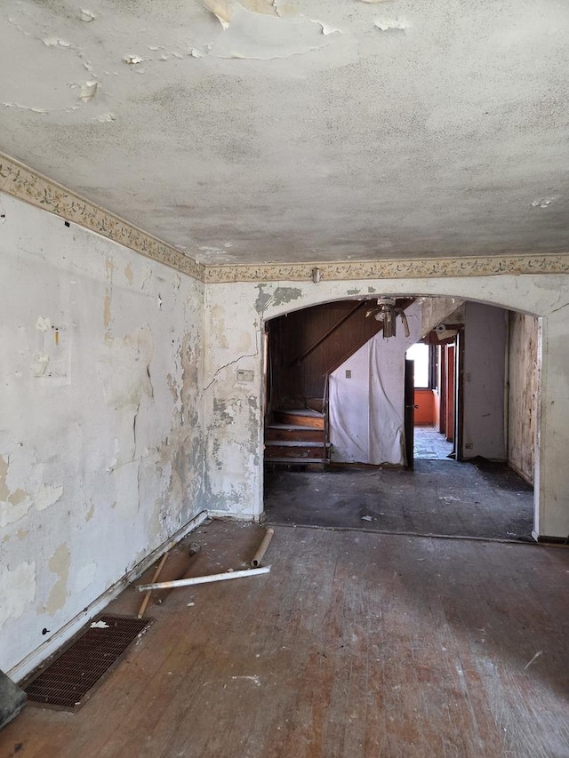 10511 S Yates Ave, Chicago, IL 60617 - unfurnished room with hardwood / wood-style floors