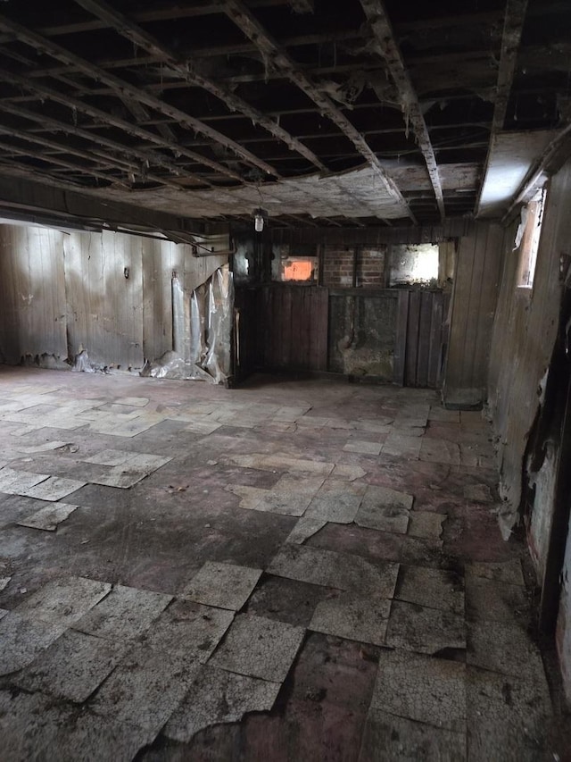 10511 S Yates Ave, Chicago, IL 60617 - view of unfinished below grade area
