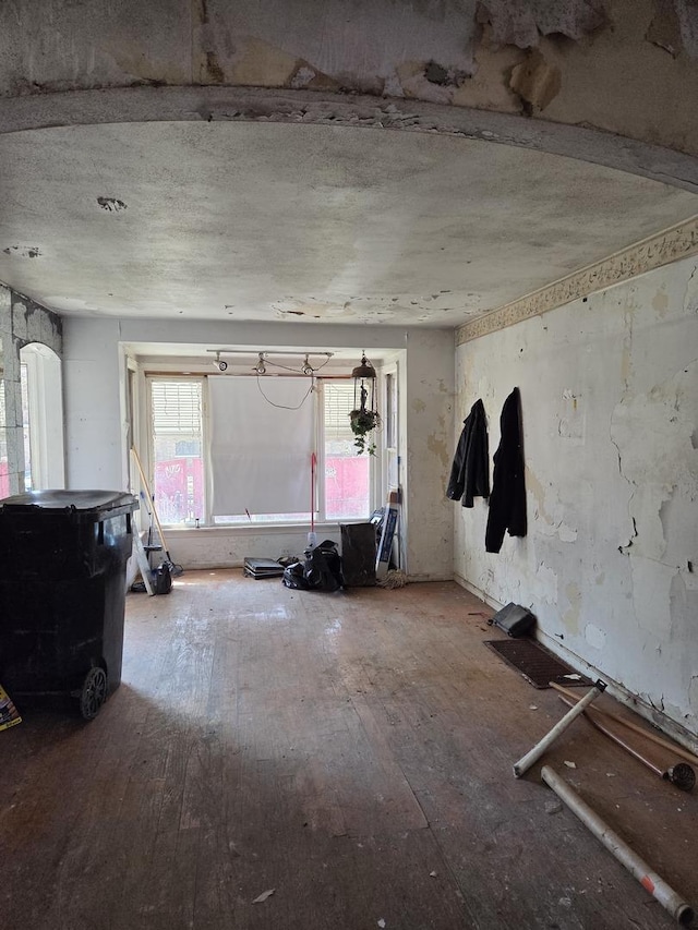 10511 S Yates Ave, Chicago, IL 60617 - spare room with hardwood / wood-style floors