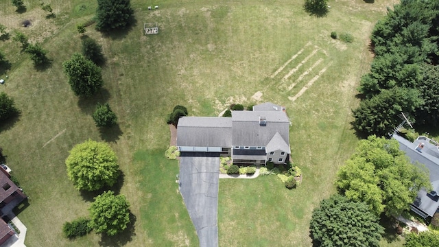 5448 S Branch Ct, Rochelle, IL 61068 - aerial view of property and surrounding area