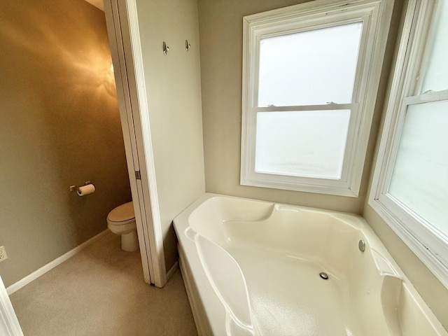 5448 S Branch Ct, Rochelle, IL 61068 - full bath featuring a bath and baseboards