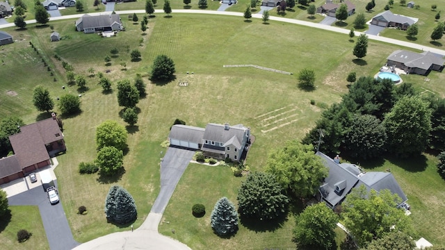 5448 S Branch Ct, Rochelle, IL 61068 - view of property location featuring nearby suburban area