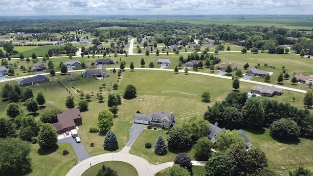 5448 S Branch Ct, Rochelle, IL 61068 - drone / aerial view