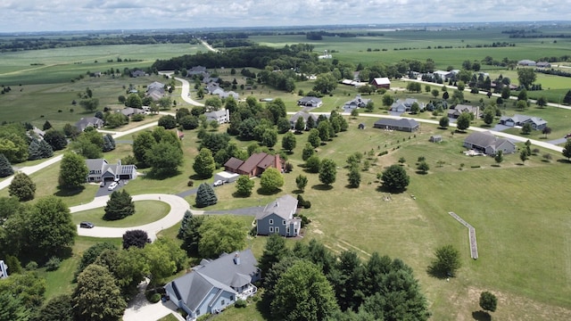 5448 S Branch Ct, Rochelle, IL 61068 - overview of rural landscape