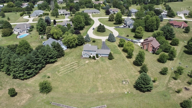 5448 S Branch Ct, Rochelle, IL 61068 - aerial view