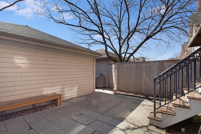 1215 W 33rd St, Chicago, IL 60608 - view of patio