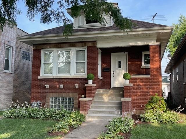 1404 Scoville Ave, Berwyn, IL 60402 - view of front of property featuring brick siding