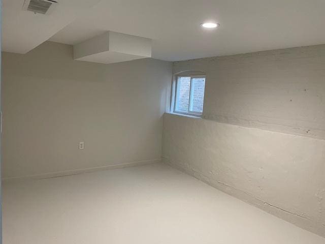 1404 Scoville Ave, Berwyn, IL 60402 - below grade area with recessed lighting