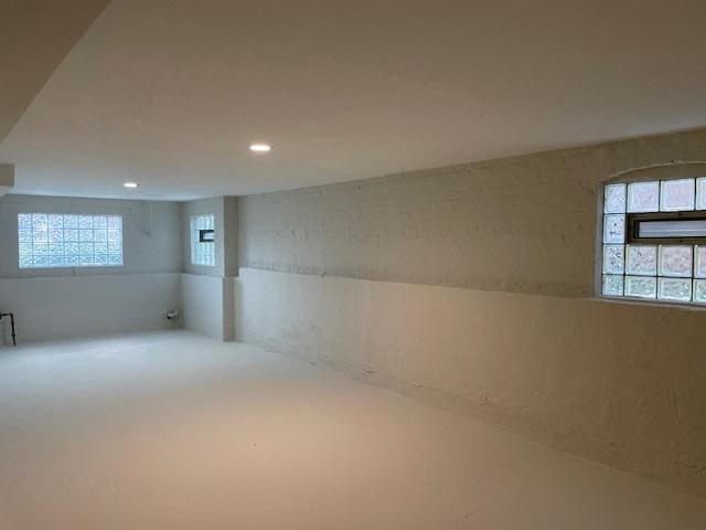 1404 Scoville Ave, Berwyn, IL 60402 - below grade area featuring recessed lighting