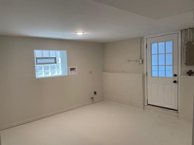1404 Scoville Ave, Berwyn, IL 60402 - laundry area with hookup for a washing machine