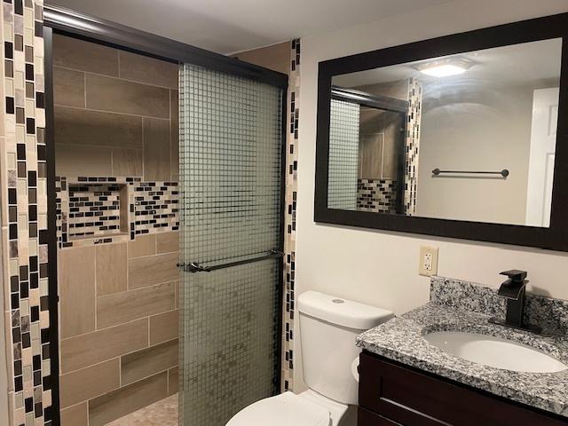 1404 Scoville Ave, Berwyn, IL 60402 - full bath with a shower stall and vanity