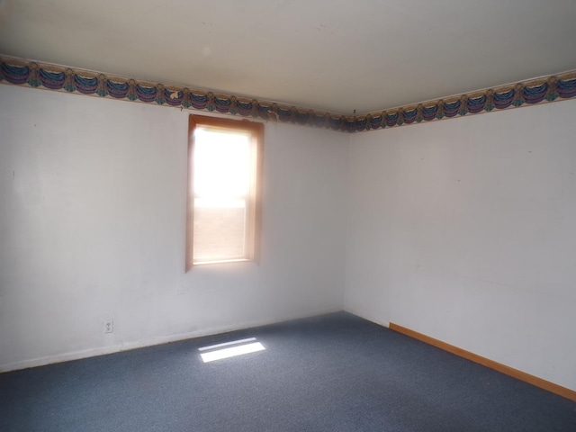 12934 Mozart St, Blue Island, IL 60406 - carpeted spare room with baseboards