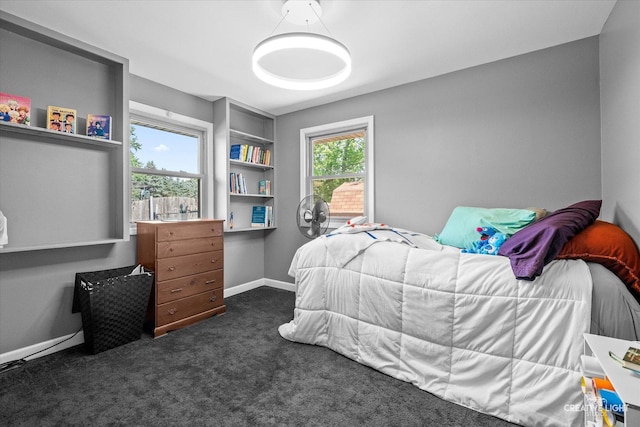 92 Neil Rd, Sugar Grove, IL 60554 - bedroom with dark colored carpet