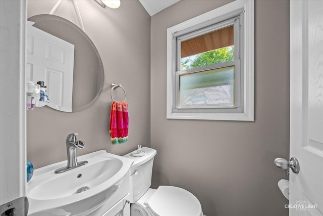 92 Neil Rd, Sugar Grove, IL 60554 - bathroom with toilet and vanity