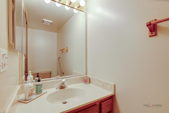 1021 Autumn Dr, Antioch, IL 60002 - bathroom featuring vanity