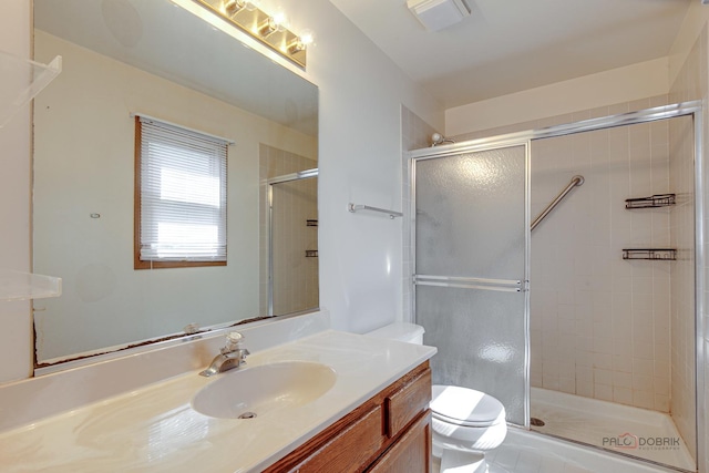 1021 Autumn Dr, Antioch, IL 60002 - full bathroom with vanity and tiled shower