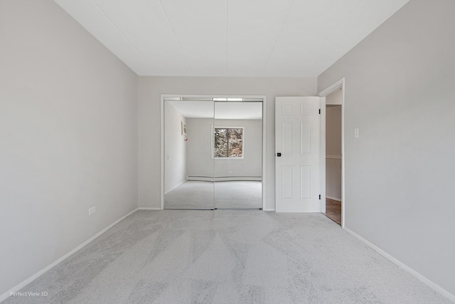 5340 Waterbury Ct Unit 2103, Crestwood, IL 60418 - unfurnished bedroom featuring carpet floors and a closet