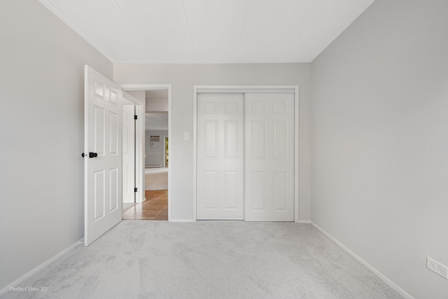 5340 Waterbury Ct Unit 2103, Crestwood, IL 60418 - unfurnished bedroom with carpet flooring and a closet