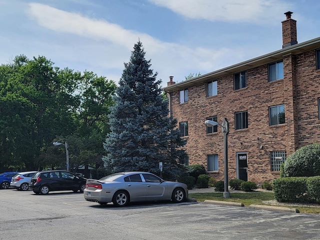 5340 Waterbury Ct Unit 2103, Crestwood, IL 60418 - view of property with uncovered parking