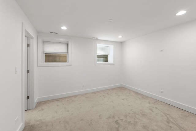 5312 S Woodlawn Ave Unit 1, Chicago, IL 60615 - carpeted spare room featuring recessed lighting and baseboards