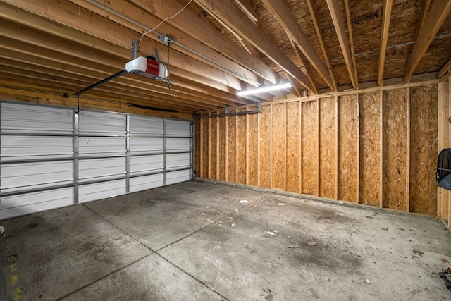 5312 S Woodlawn Ave Unit 1, Chicago, IL 60615 - garage featuring a garage door opener