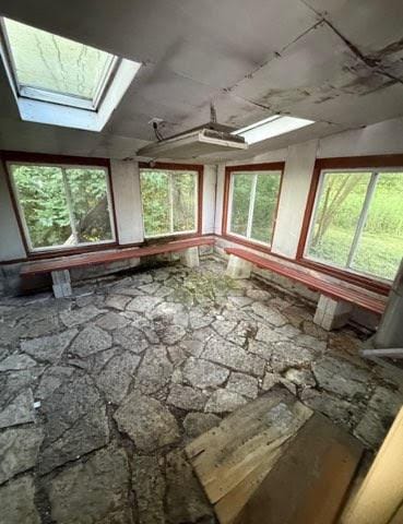 4501 180th St, Country Club Hills, IL 60478 - spare room featuring a skylight