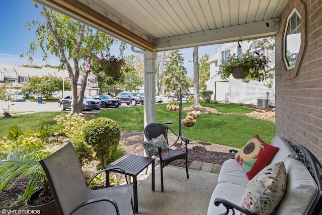 253 Sierra Pass, Schaumburg, IL 60194 - view of patio / terrace