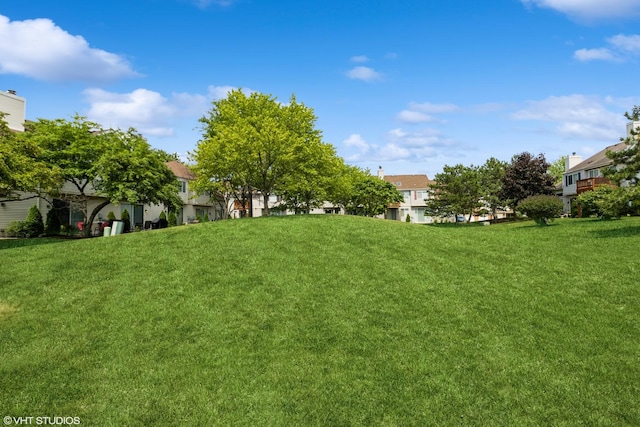 253 Sierra Pass, Schaumburg, IL 60194 - view of grassy yard with a residential view