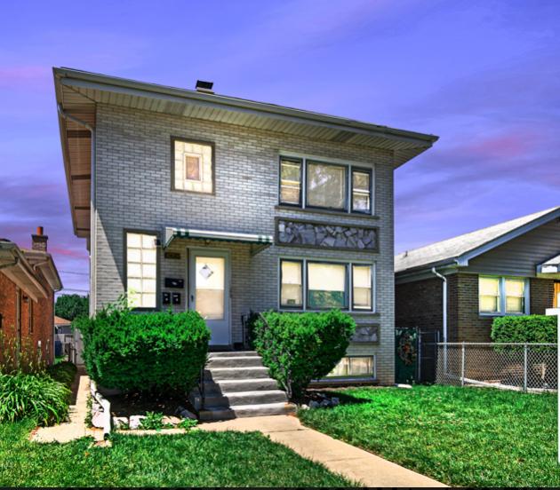 2924 N Mulligan Ave, Chicago, IL 60634 - view of front of property featuring brick siding