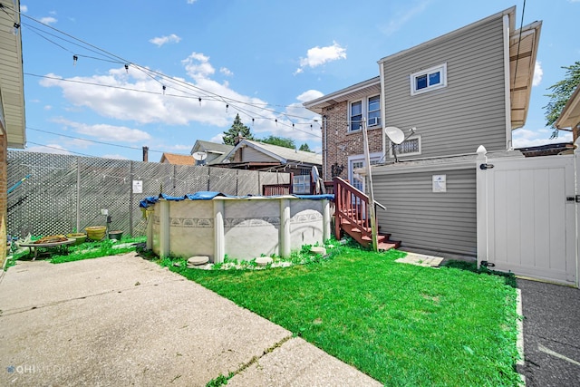 2924 N Mulligan Ave, Chicago, IL 60634 - view of fenced backyard
