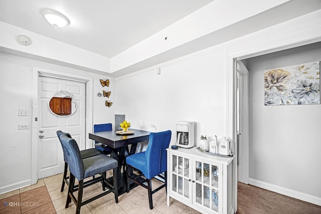 2924 N Mulligan Ave, Chicago, IL 60634 - dining space featuring baseboards
