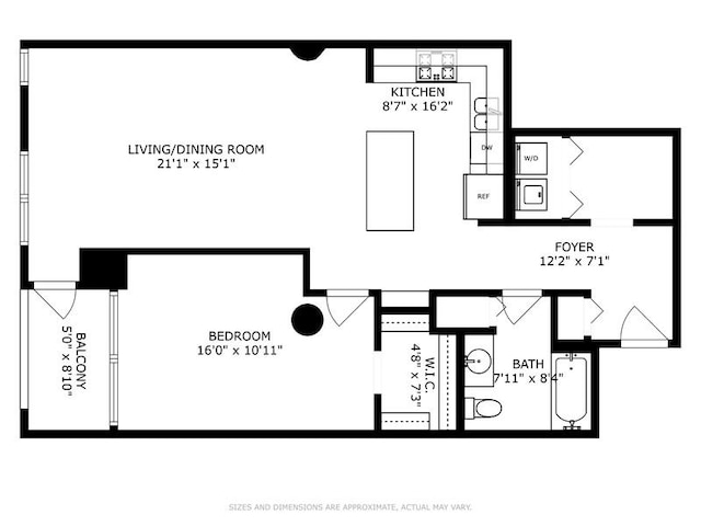1255 S State St Unit 1010, Chicago, IL 60605 - photo 19