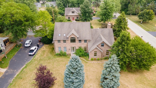 115 E Woodlawn Rd, New Lenox, IL 60451 - view from above of property