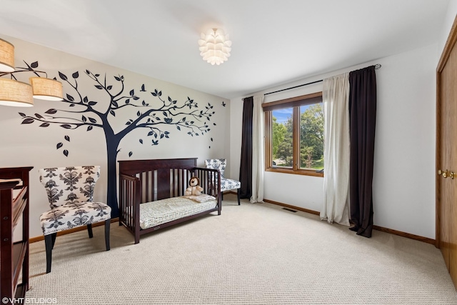 11522 Ridgewood Ln, Burr Ridge, IL 60527 - bedroom with light colored carpet