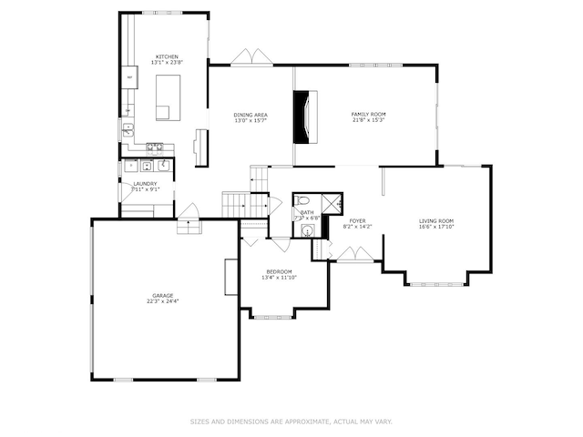 11522 Ridgewood Ln, Burr Ridge, IL 60527 - view of home floor plan