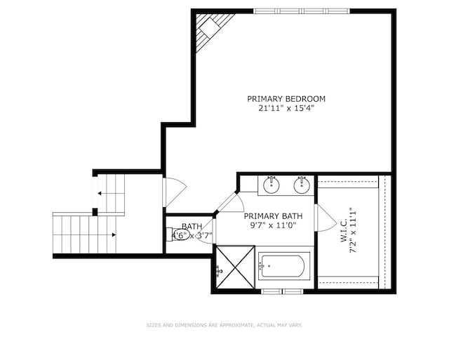 11522 Ridgewood Ln, Burr Ridge, IL 60527 - view of floor plan / room layout