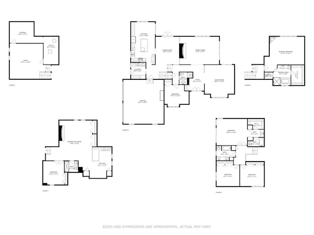 11522 Ridgewood Ln, Burr Ridge, IL 60527 - view of room layout