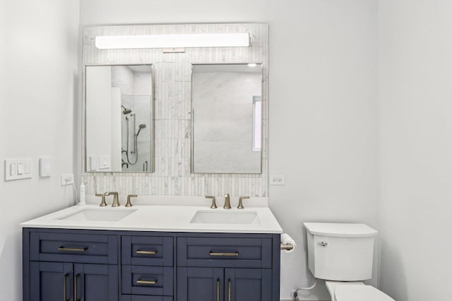 1431 N Artesian Ave Unit 1, Chicago, IL 60622 - full bath featuring double vanity and a tile shower