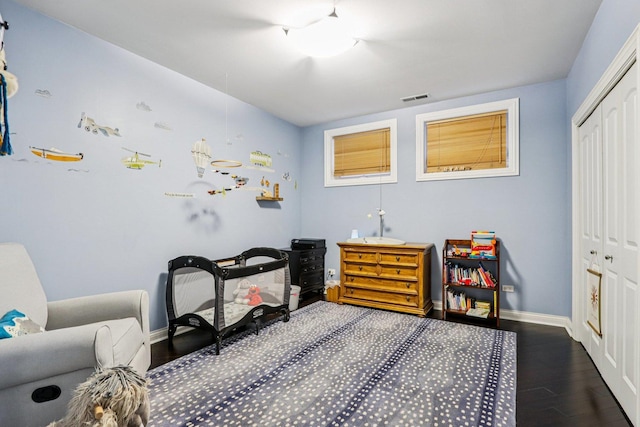 1431 N Artesian Ave Unit 1, Chicago, IL 60622 - bedroom featuring wood finished floors and a closet