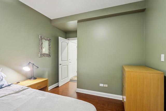 1431 N Artesian Ave Unit 1, Chicago, IL 60622 - bedroom featuring dark wood-type flooring