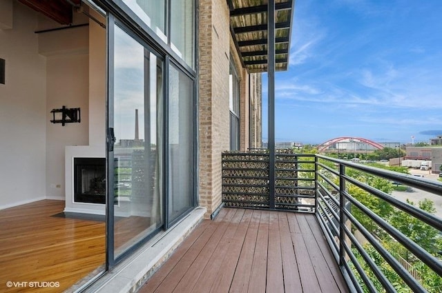 2614 N Clybourn Ave Unit 311, Chicago, IL 60614 - view of balcony