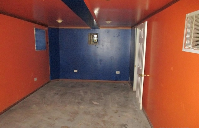 7319 S Claremont Ave, Chicago, IL 60636 - view of carpeted empty room