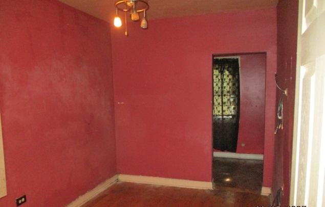 7319 S Claremont Ave, Chicago, IL 60636 - unfurnished room featuring baseboards