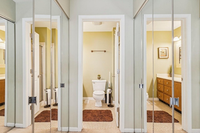 1192 Sumac Trl, Hoffman Estates, IL 60192 - full bath with toilet and vanity