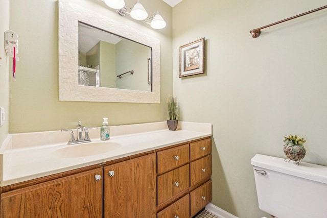 1192 Sumac Trl, Hoffman Estates, IL 60192 - bathroom with toilet and vanity