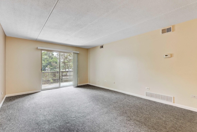 512 Redondo Dr Unit 112, Downers Grove, IL 60516 - carpeted empty room with a textured ceiling
