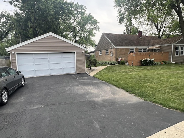 201 S Roy Ave, Northlake, IL 60164 - view of detached garage