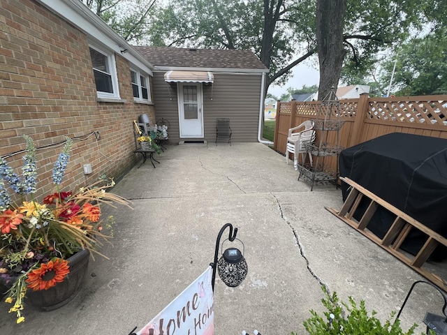 201 S Roy Ave, Northlake, IL 60164 - view of patio / terrace