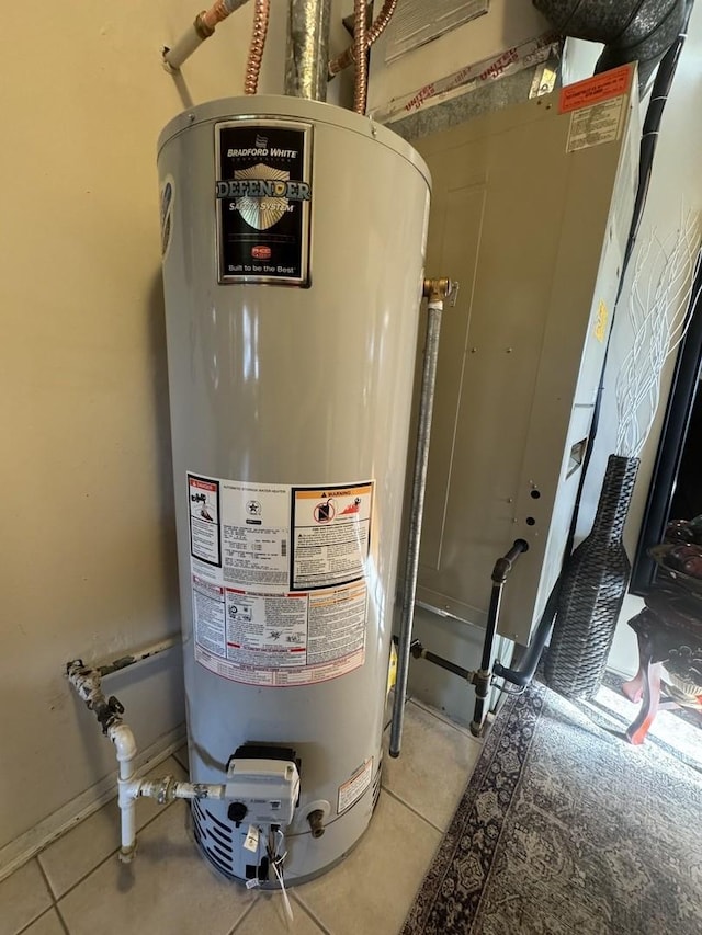201 S Roy Ave, Northlake, IL 60164 - utilities with water heater